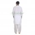 Pathani suit- White in linen fabric Pathani suit- White in linen fabric